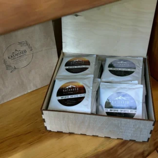 Drip Box Подарочный набор «Месяц кофе» 30 дрип-пакетов